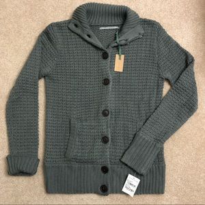 Brand New - Women’s Rubbish Pewter Cardigan